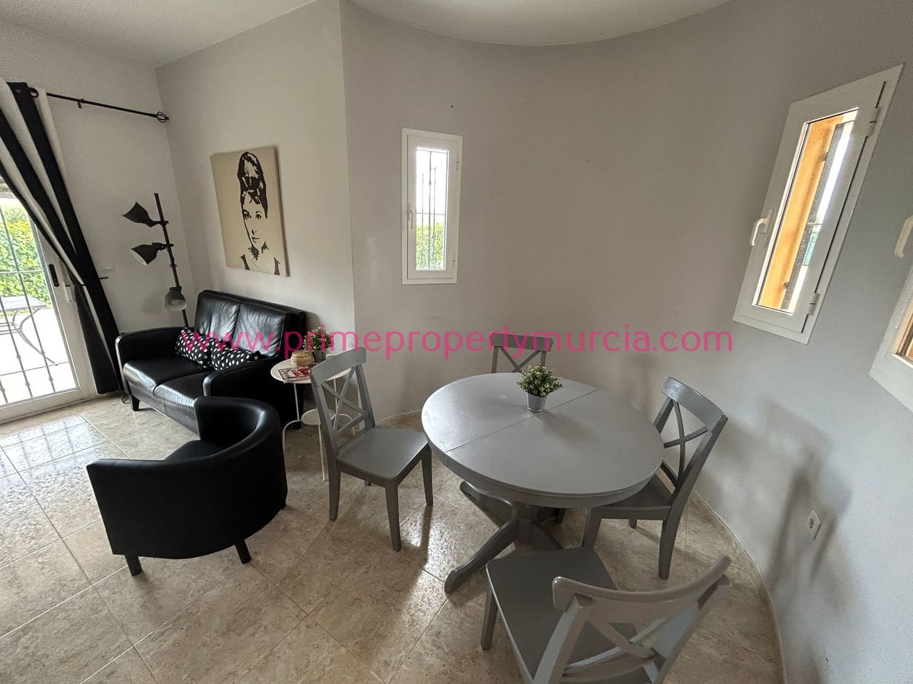 2 soverom Villa til salgs i Mazarron med svømmebasseng garasje - € 259 000 (Ref: 9841329)