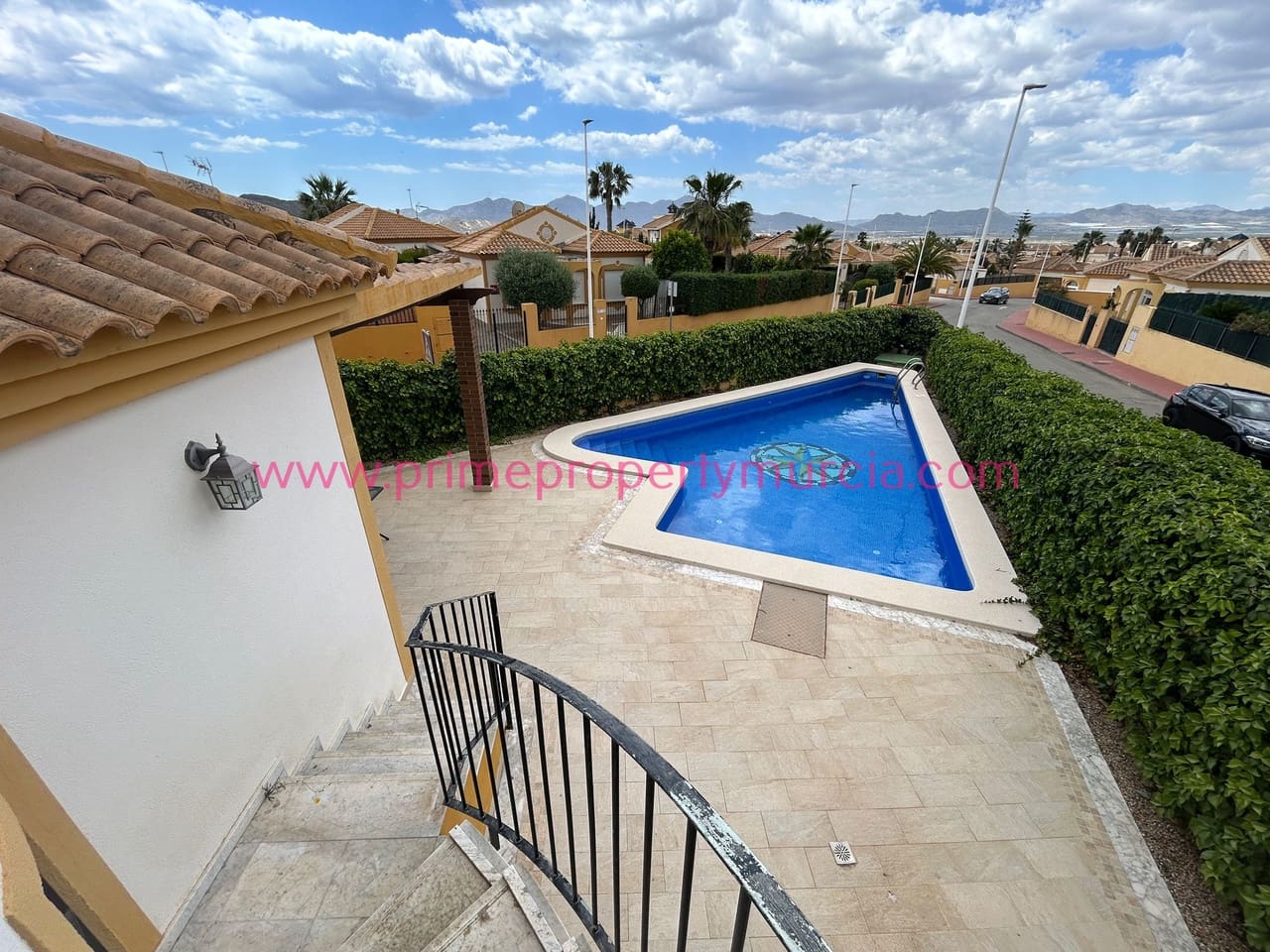 2 soverom Villa til salgs i Mazarron med svømmebasseng garasje - € 259 000 (Ref: 9841329)