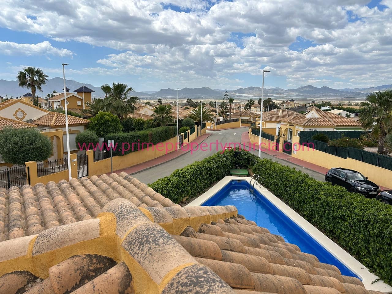 2 soverom Villa til salgs i Mazarron med svømmebasseng garasje - € 259 000 (Ref: 9841329)
