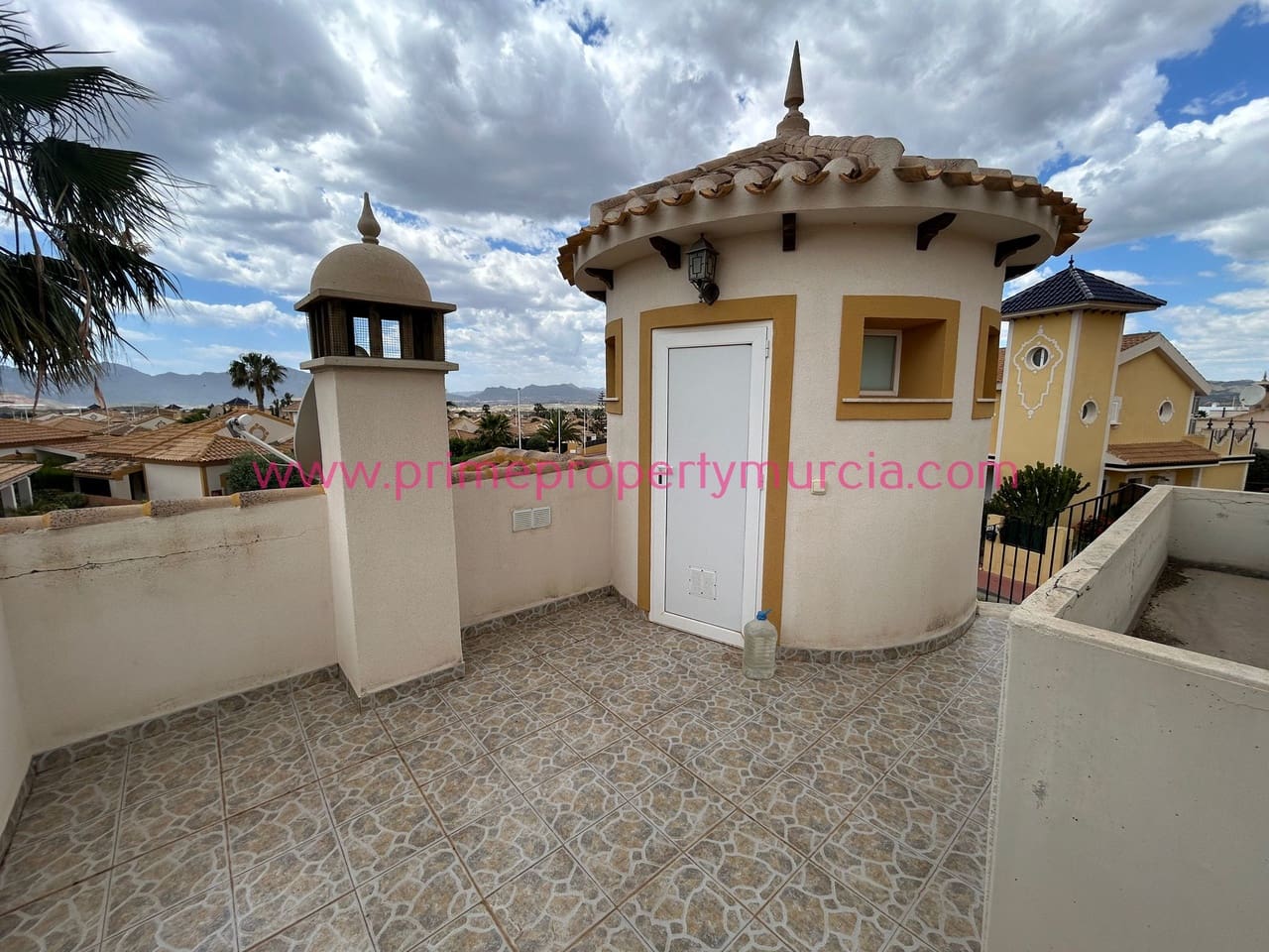 2 soverom Villa til salgs i Mazarron med svømmebasseng garasje - € 259 000 (Ref: 9841329)