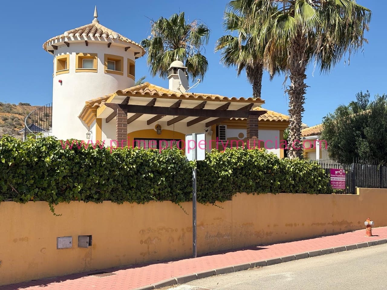 2 bedroom Villa for sale in Mazarron with pool garage - € 259,000 (Ref: 9841329)