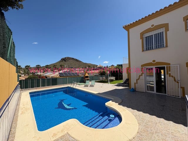 3 bedroom Villa for sale in Mazarrón with pool garage - € 295,000 (Ref: 9848256)