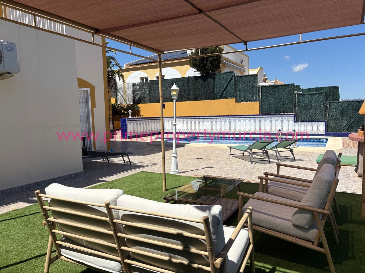 3 bedroom Villa for sale in Mazarron with pool garage - € 295,000 (Ref: 9848256)