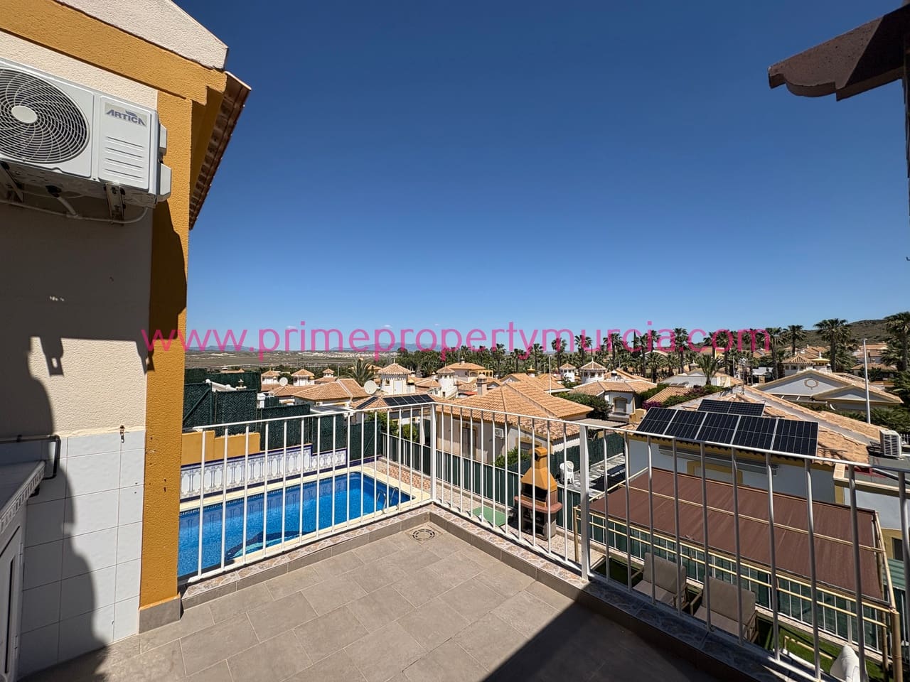 3 bedroom Villa for sale in Mazarron with pool garage - € 295,000 (Ref: 9848256)