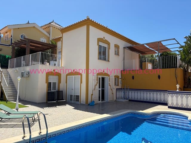 3 bedroom Villa for sale in Mazarrón with pool garage - € 295,000 (Ref: 9848256)