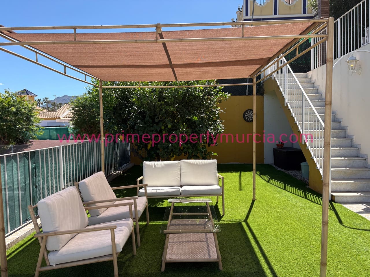 3 bedroom Villa for sale in Mazarron with pool garage - € 295,000 (Ref: 9848256)