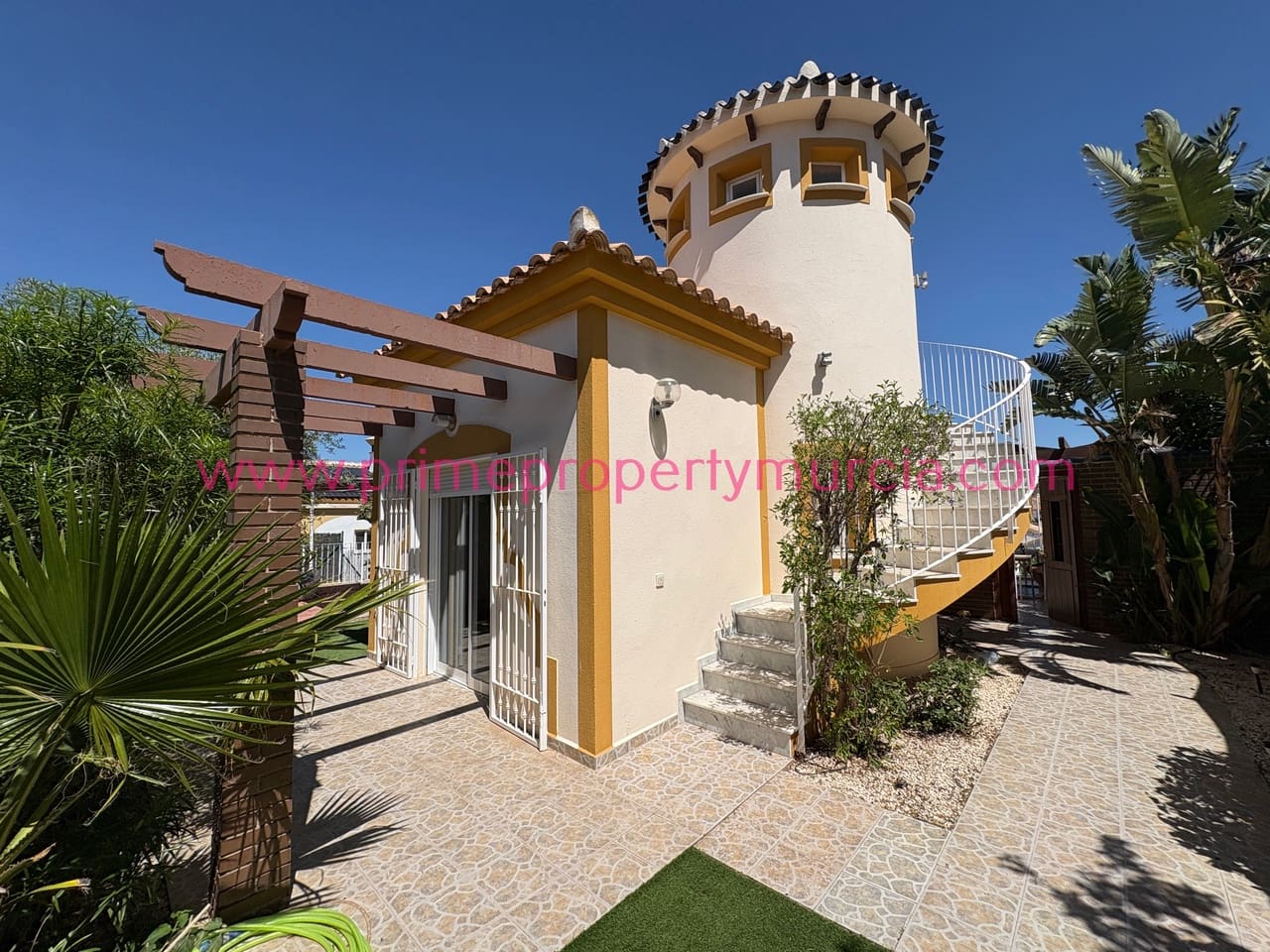 3 bedroom Villa for sale in Mazarron with pool garage - € 295,000 (Ref: 9848256)