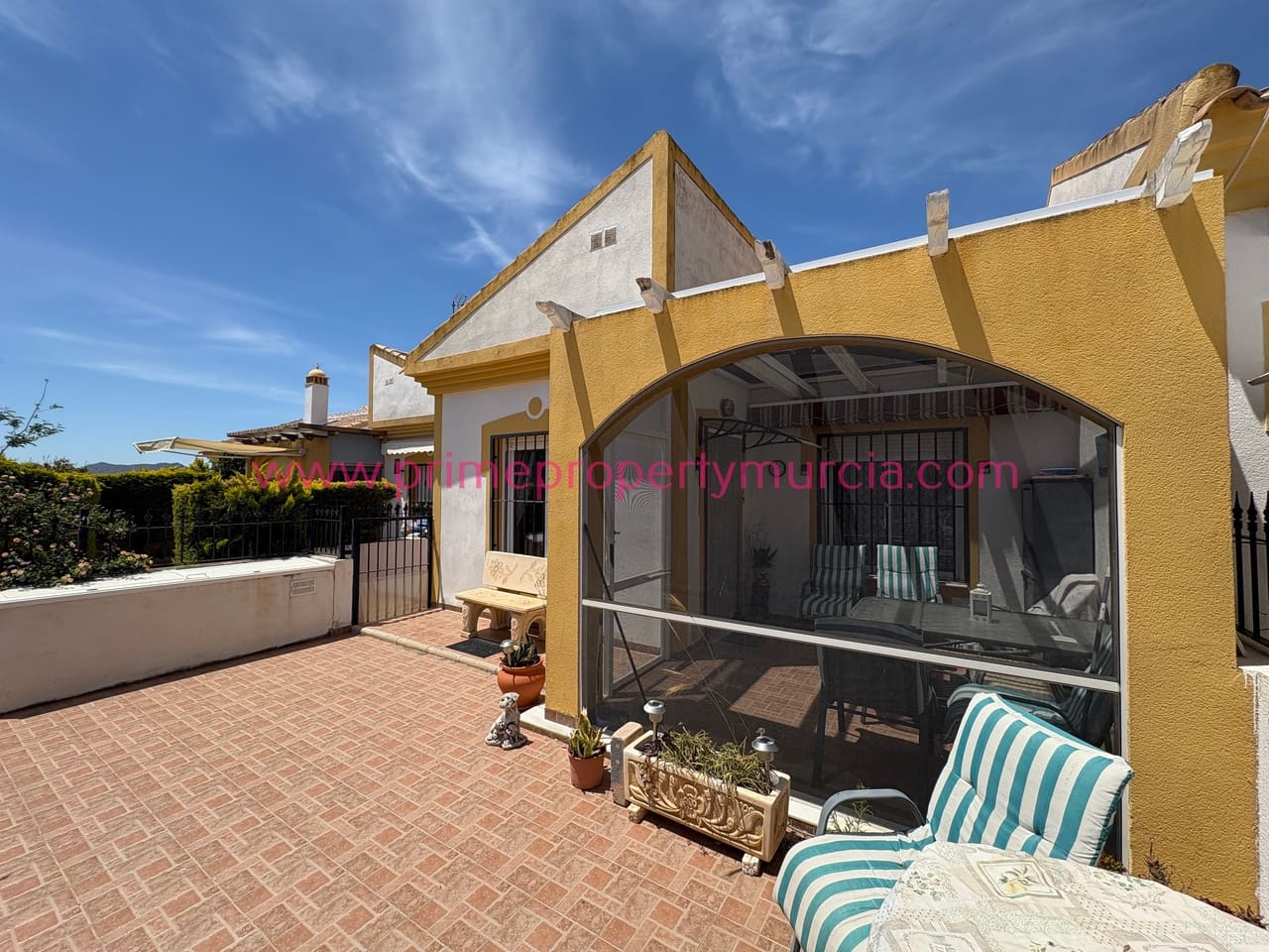 Pareado de 2 habitaciones en Mazarrón en venta con garaje - 129.000 € (Ref: 9854278)