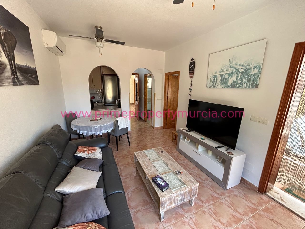 Pareado de 2 habitaciones en Mazarrón en venta con garaje - 129.000 € (Ref: 9854278)