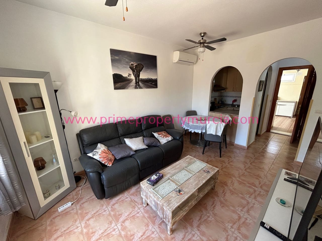 Pareado de 2 habitaciones en Mazarrón en venta con garaje - 129.000 € (Ref: 9854278)