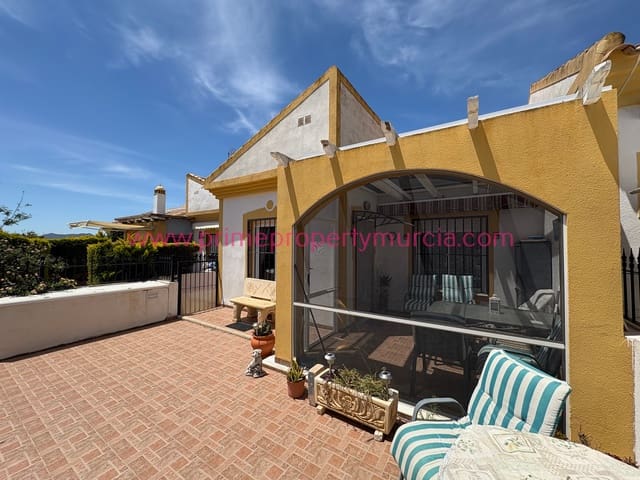Pareado de 2 habitaciones en Mazarrón en venta con garaje - 129.000 € (Ref: 9854278)