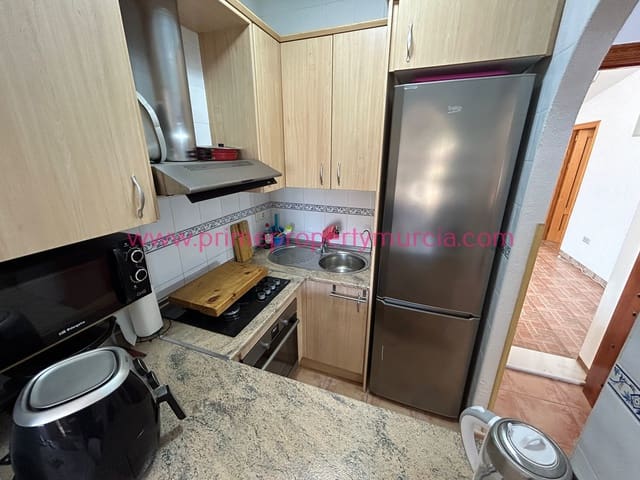 Pareado de 2 habitaciones en Mazarrón en venta con garaje - 129.000 € (Ref: 9854278)