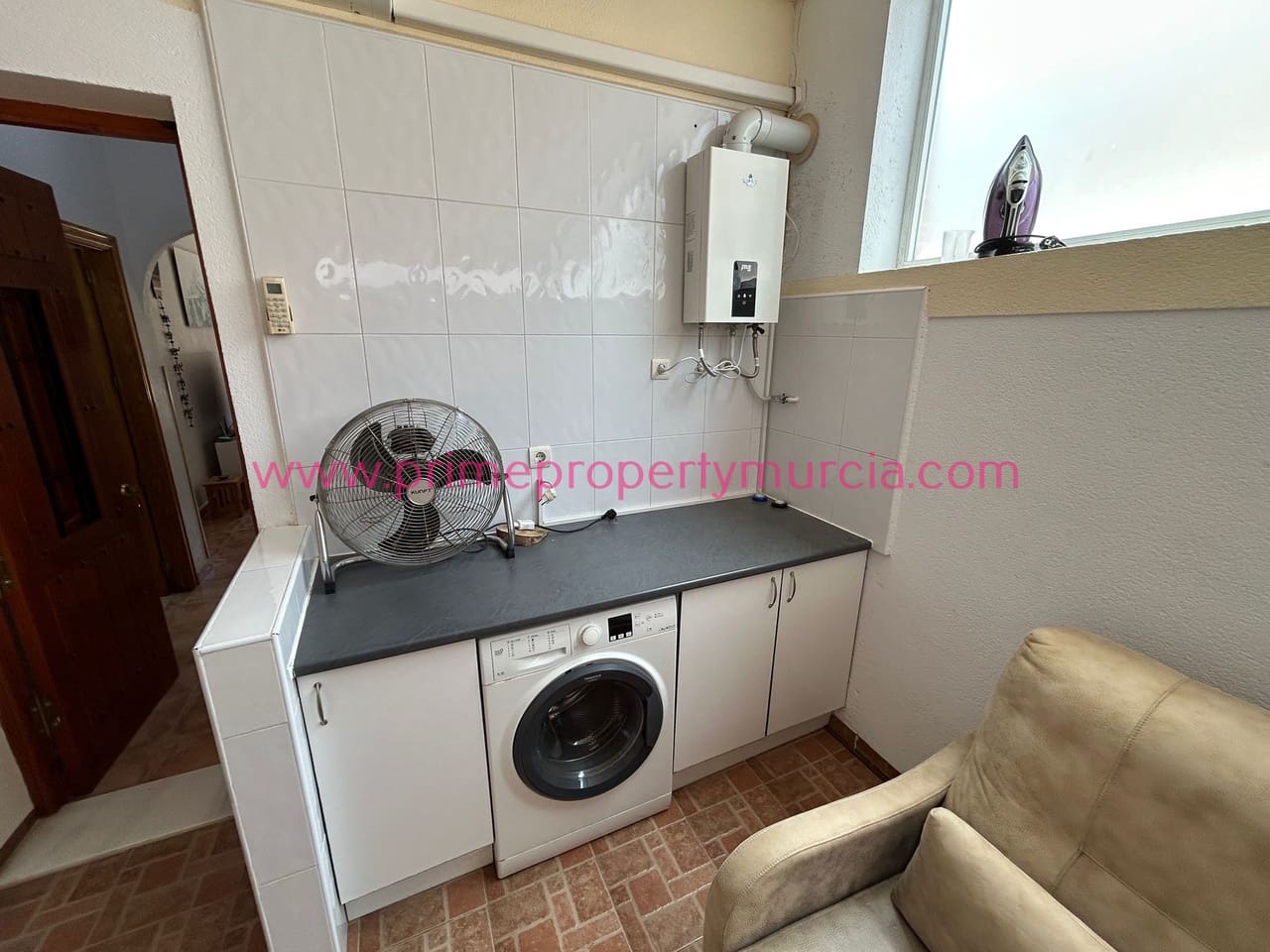 Pareado de 2 habitaciones en Mazarrón en venta con garaje - 129.000 € (Ref: 9854278)