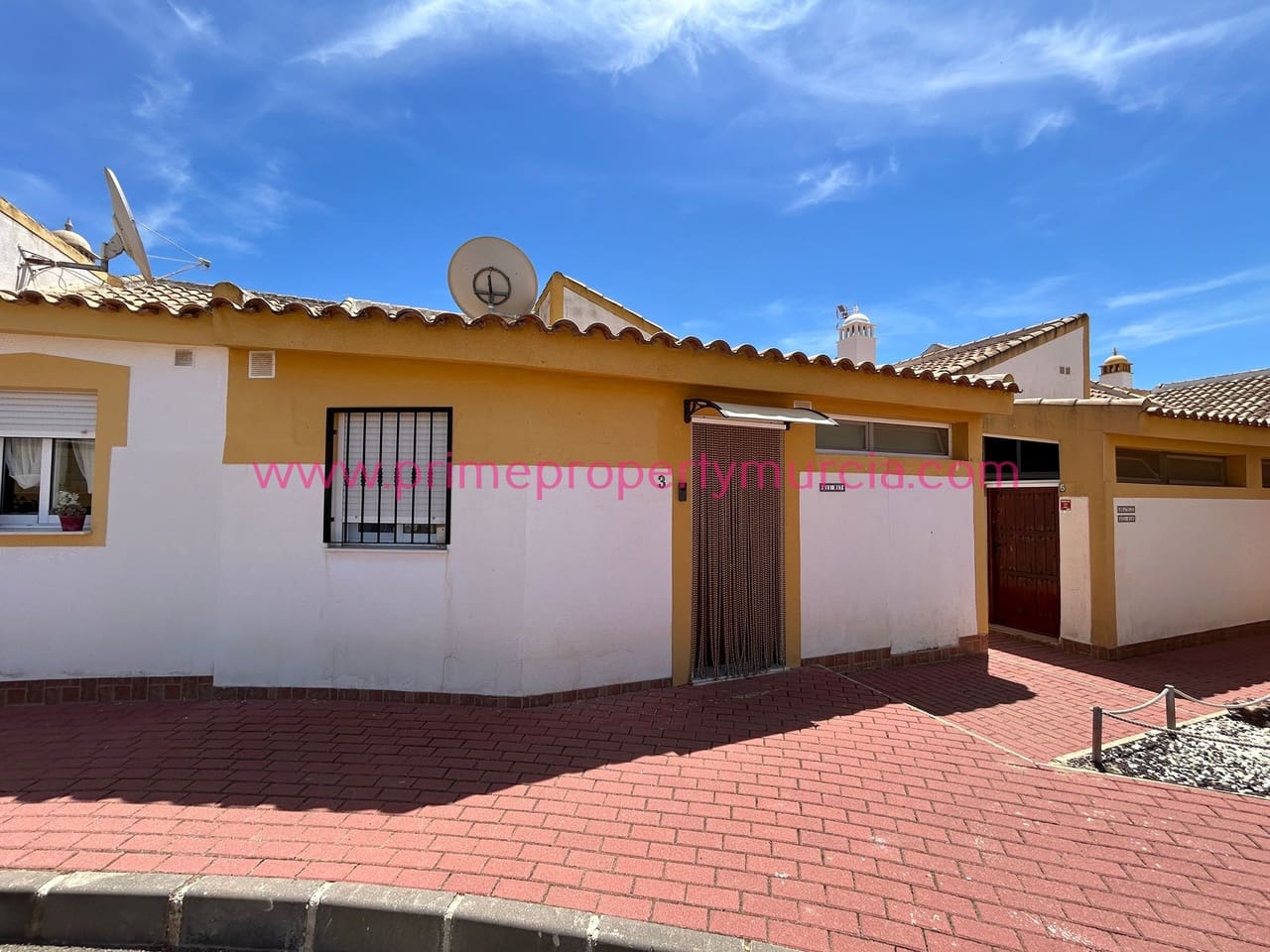 Pareado de 2 habitaciones en Mazarrón en venta con garaje - 129.000 € (Ref: 9854278)