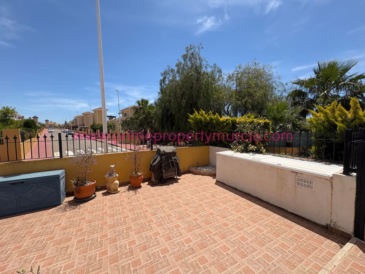 Pareado de 2 habitaciones en Mazarrón en venta con garaje - 129.000 € (Ref: 9854278)