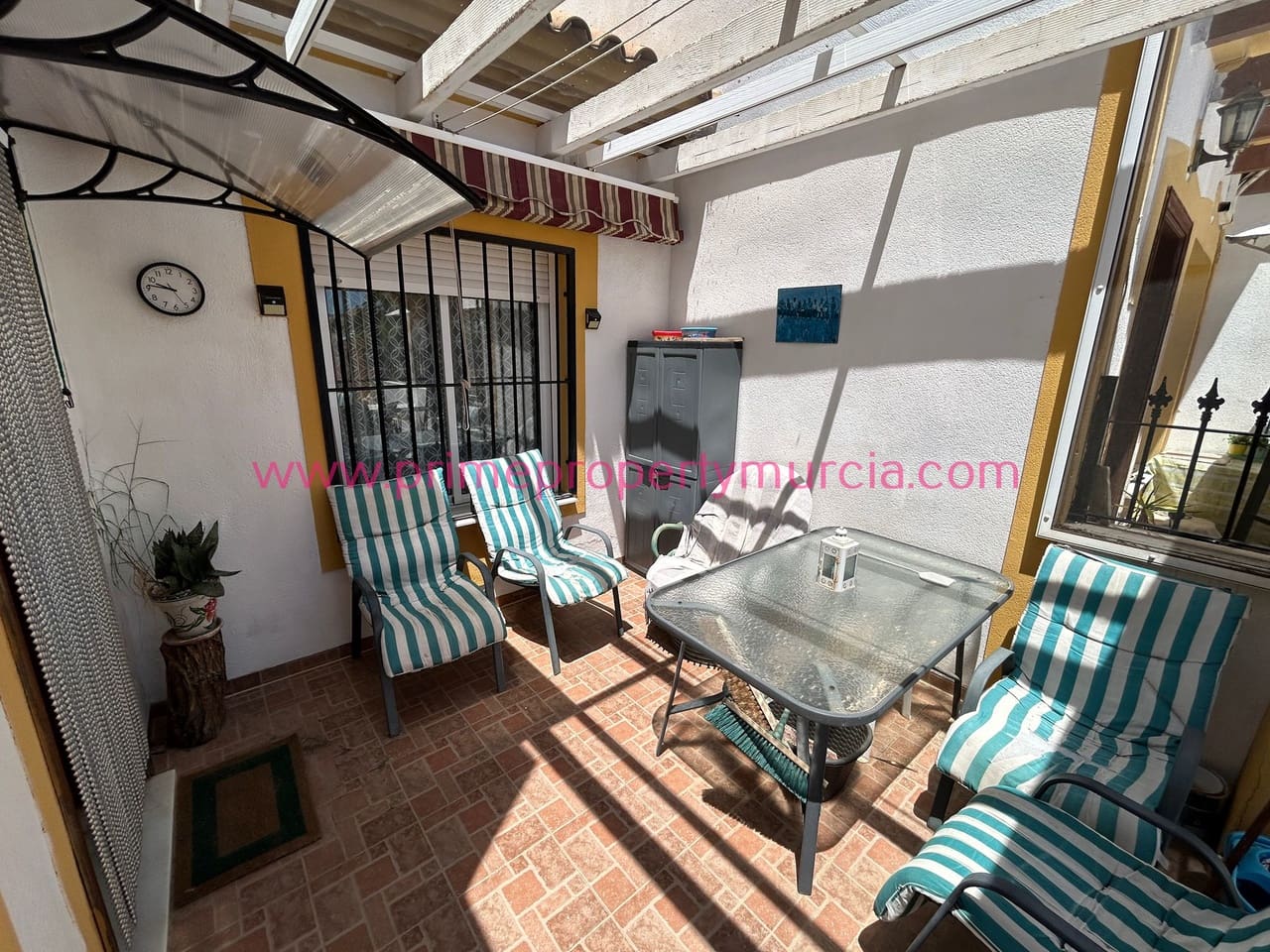 Pareado de 2 habitaciones en Mazarrón en venta con garaje - 129.000 € (Ref: 9854278)