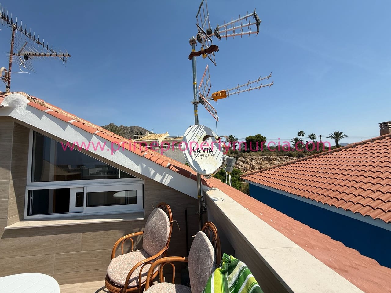 3 camera da letto Appartamento in vendita in Bolnuevo - 220.000 € (Rif: 9874113)