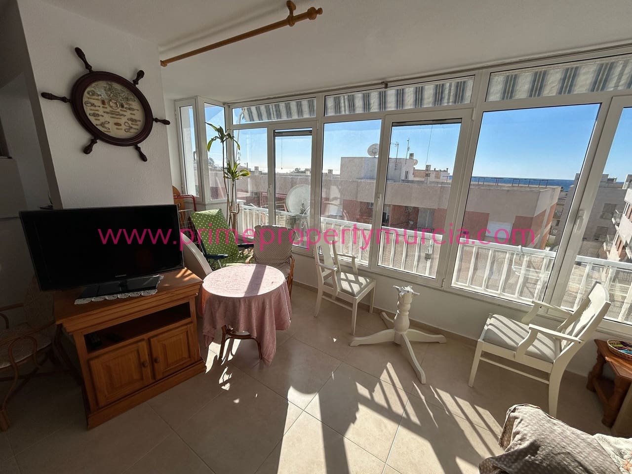 3 camera da letto Appartamento in vendita in Bolnuevo - 220.000 € (Rif: 9874113)