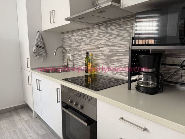 2 soveværelse Lejlighed til salg i Puerto de Mazarron, Mazarrón - € 122.000 (Ref: 9879907)