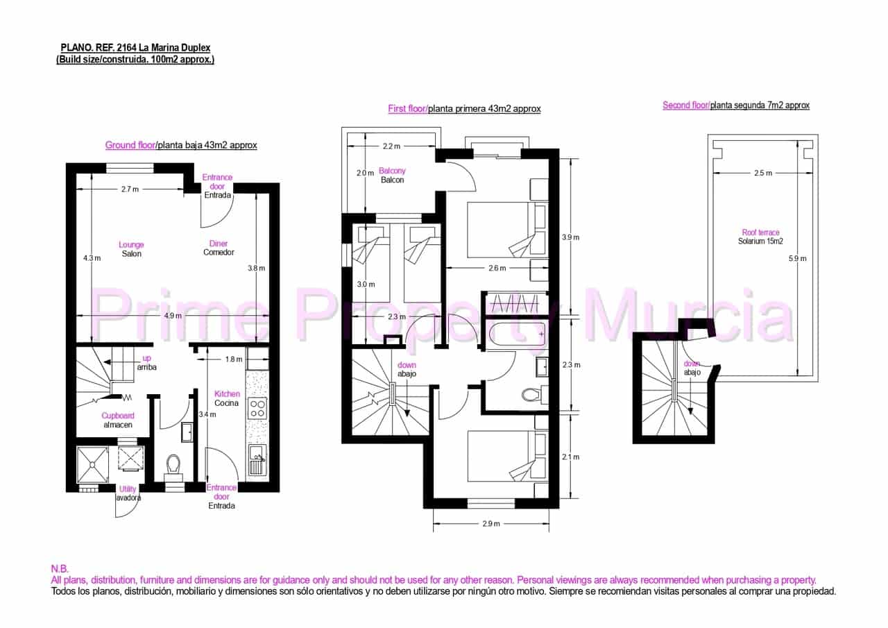 3 quarto Apartamento para venda em Bolnuevo com piscina garagem - 215 000 € (Ref: 9900840)