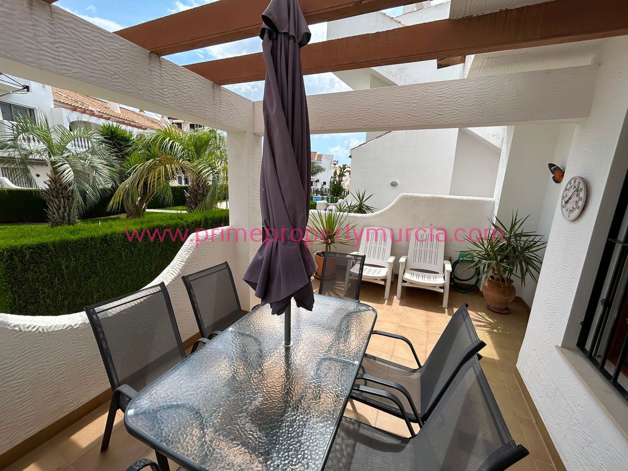 3 quarto Apartamento para venda em Bolnuevo com piscina garagem - 215 000 € (Ref: 9900840)