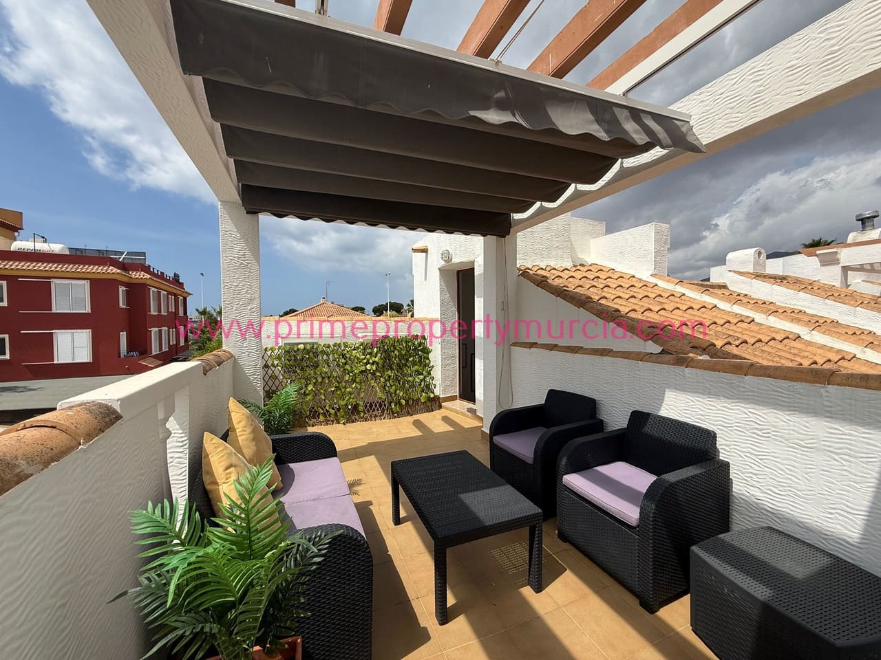 3 quarto Apartamento para venda em Bolnuevo com piscina garagem - 215 000 € (Ref: 9900840)