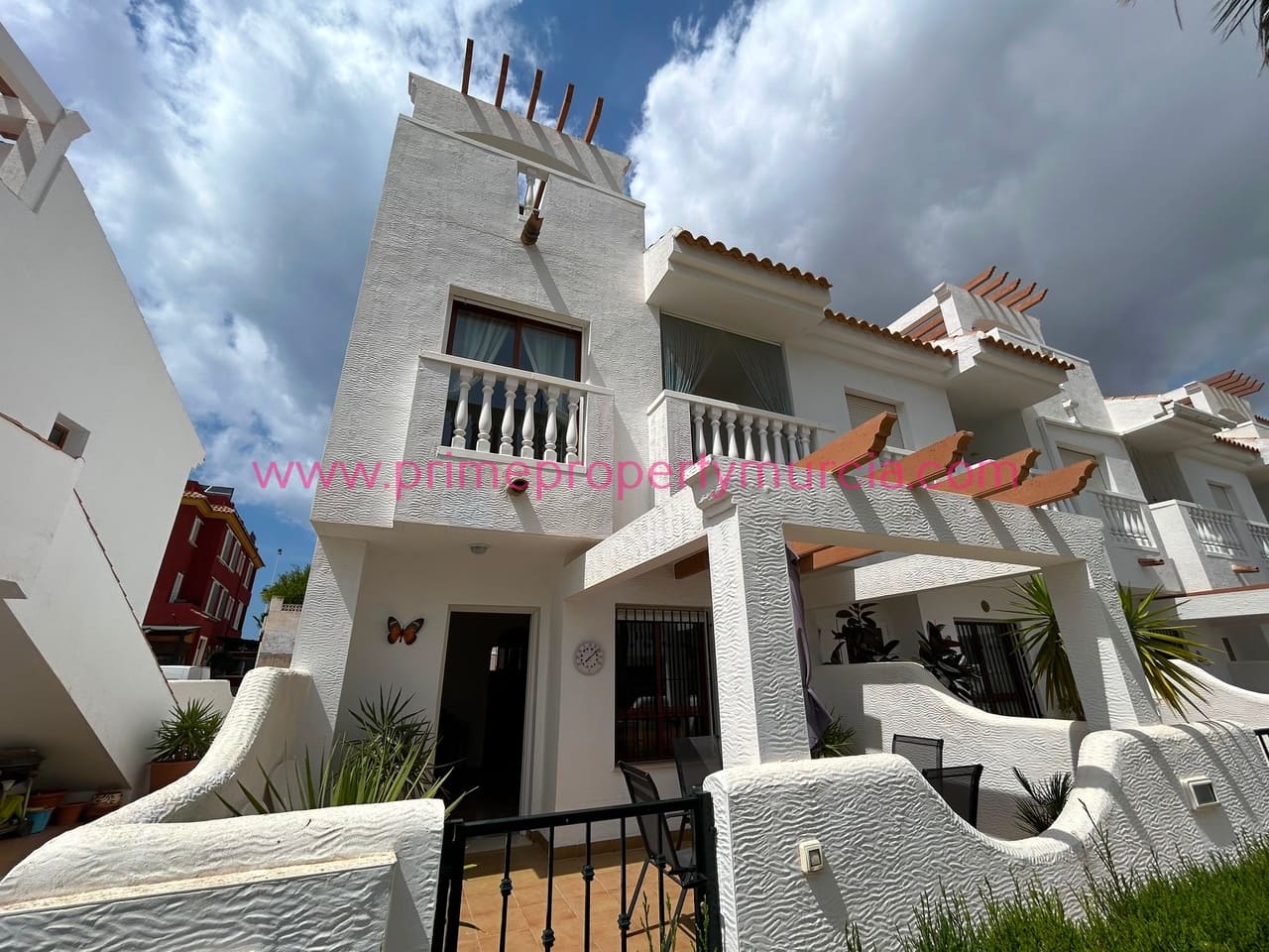 3 quarto Apartamento para venda em Bolnuevo com piscina garagem - 215 000 € (Ref: 9900840)