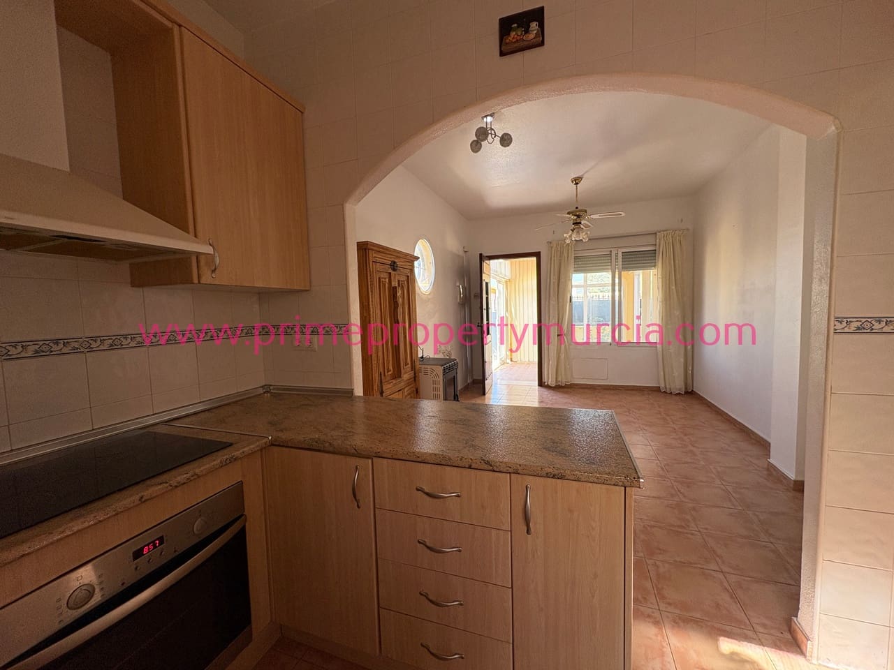 2 sypialnia Dom blizniak na sprzedaż w Mazarron z basenem garażem - 169 995 € (Ref: 9919237)
