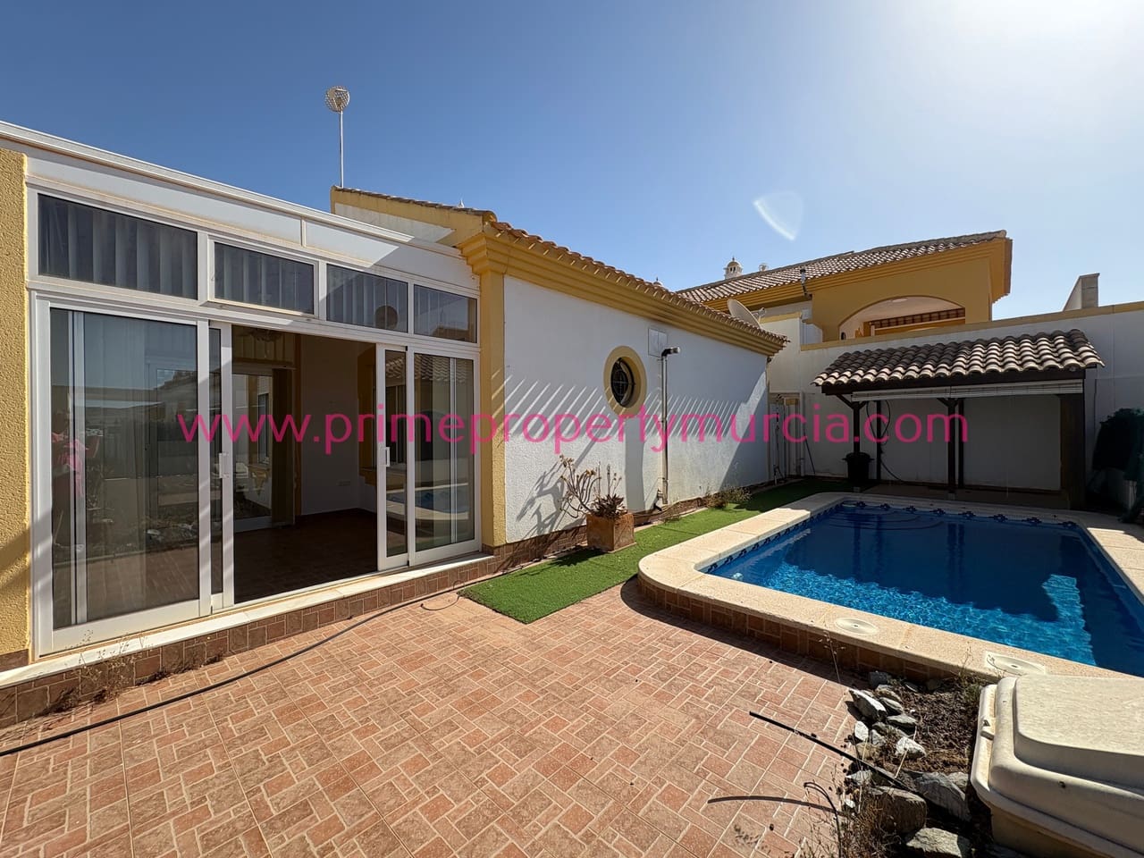 2 sypialnia Dom blizniak na sprzedaż w Mazarron z basenem garażem - 169 995 € (Ref: 9919237)