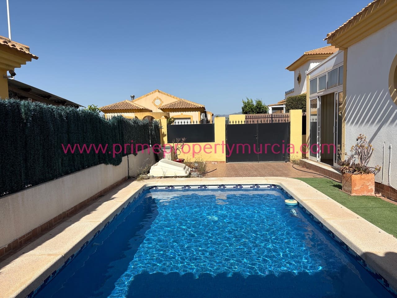 2 sypialnia Dom blizniak na sprzedaż w Mazarron z basenem garażem - 169 995 € (Ref: 9919237)