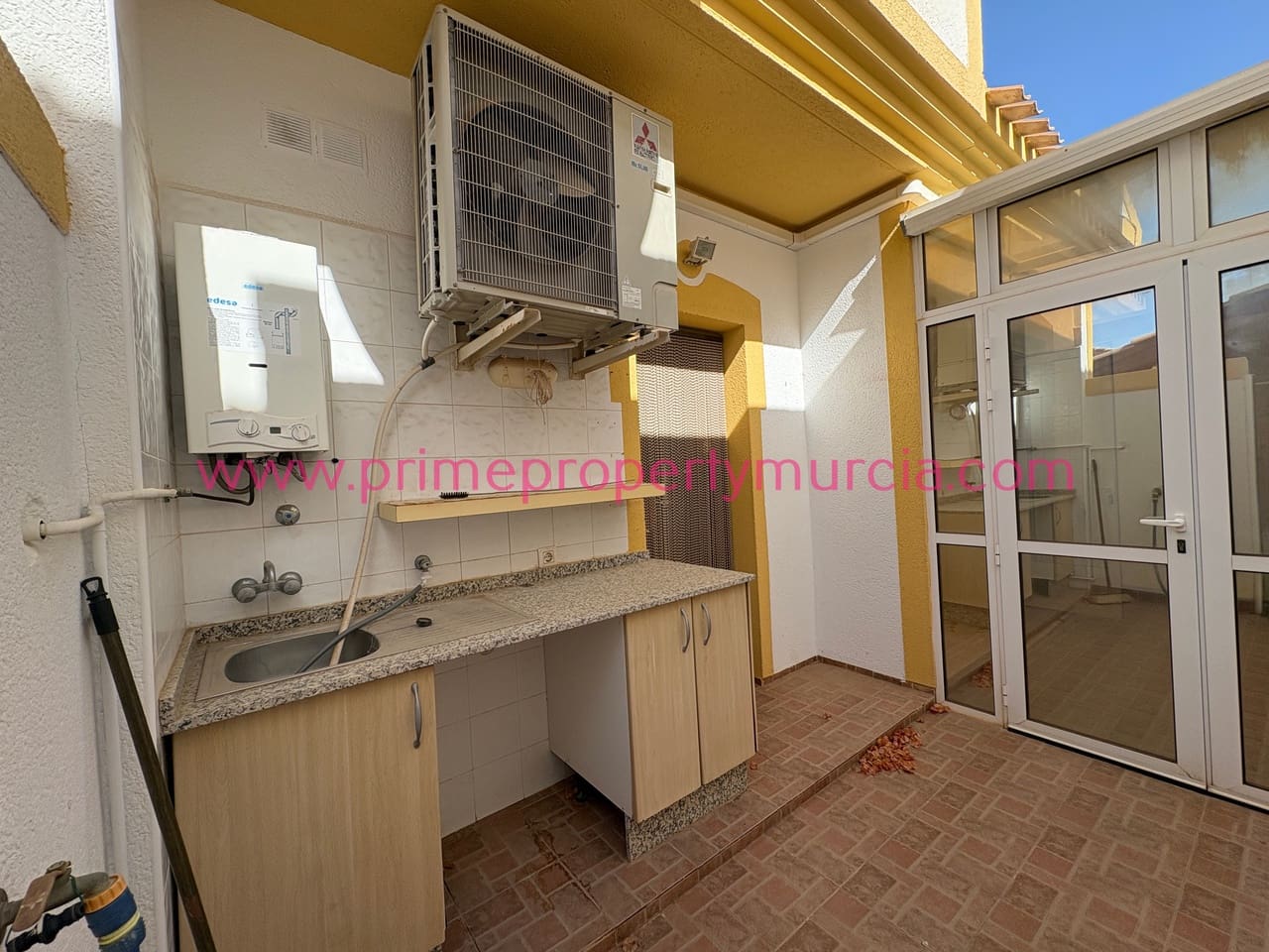 2 sypialnia Dom blizniak na sprzedaż w Mazarron z basenem garażem - 169 995 € (Ref: 9919237)