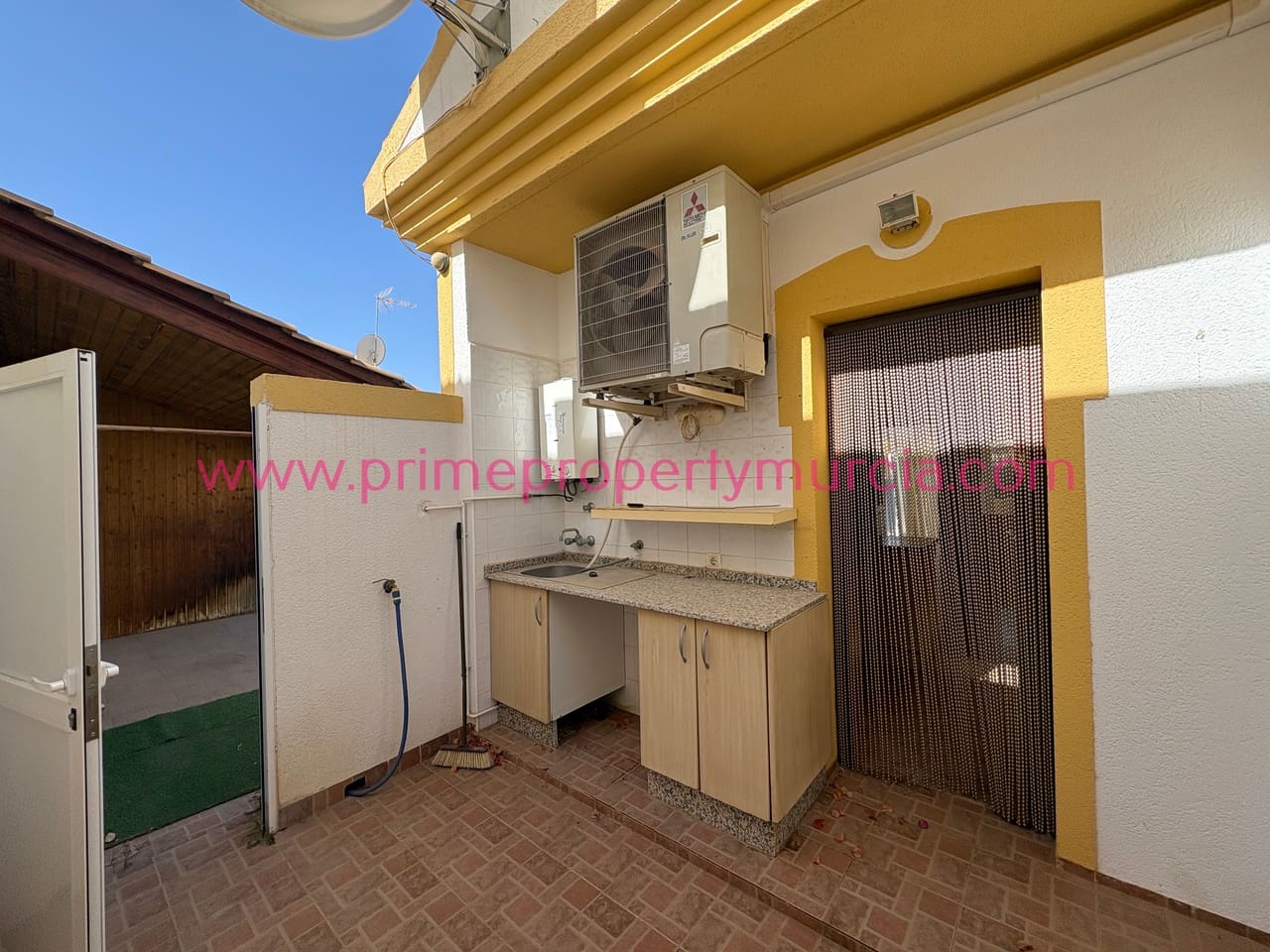 2 sypialnia Dom blizniak na sprzedaż w Mazarron z basenem garażem - 169 995 € (Ref: 9919237)