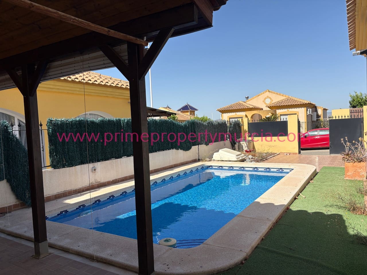 2 sypialnia Dom blizniak na sprzedaż w Mazarron z basenem garażem - 169 995 € (Ref: 9919237)