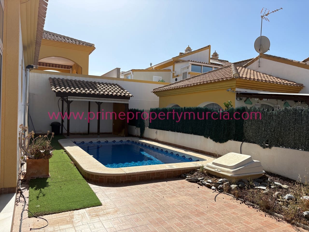 2 sypialnia Dom blizniak na sprzedaż w Mazarron z basenem garażem - 169 995 € (Ref: 9919237)