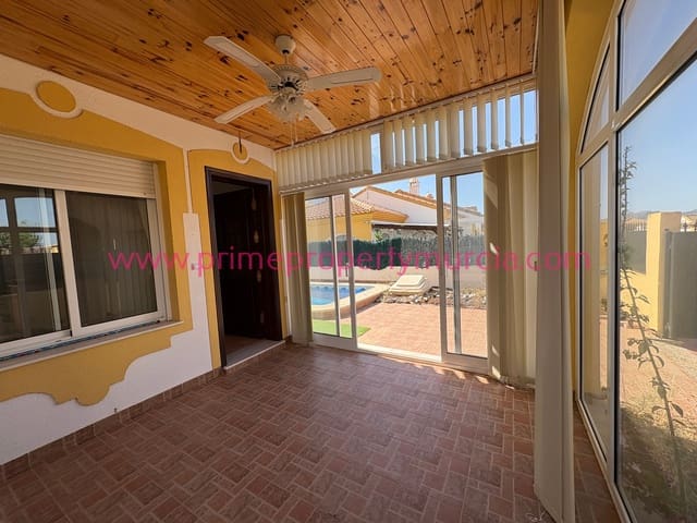 2 sypialnia Dom blizniak na sprzedaż w Mazarrón z basenem garażem - 169 995 € (Ref: 9919237)