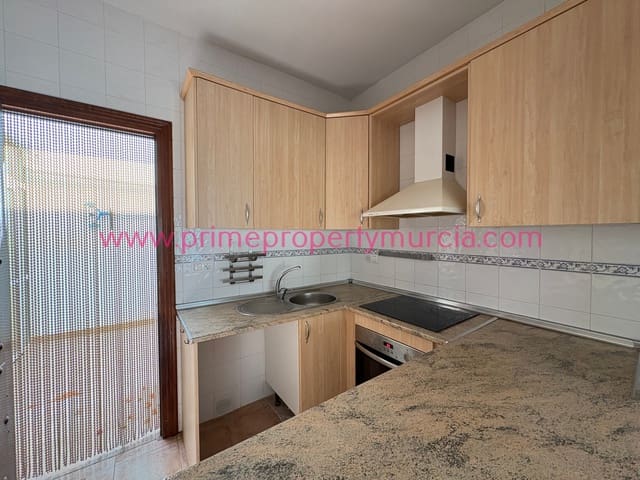 2 sypialnia Dom blizniak na sprzedaż w Mazarrón z basenem garażem - 169 995 € (Ref: 9919237)