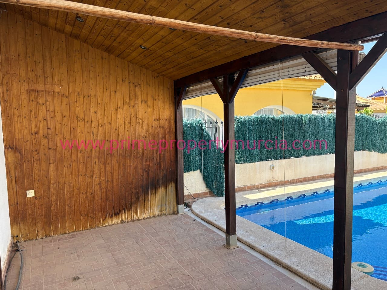 2 sypialnia Dom blizniak na sprzedaż w Mazarron z basenem garażem - 169 995 € (Ref: 9919237)