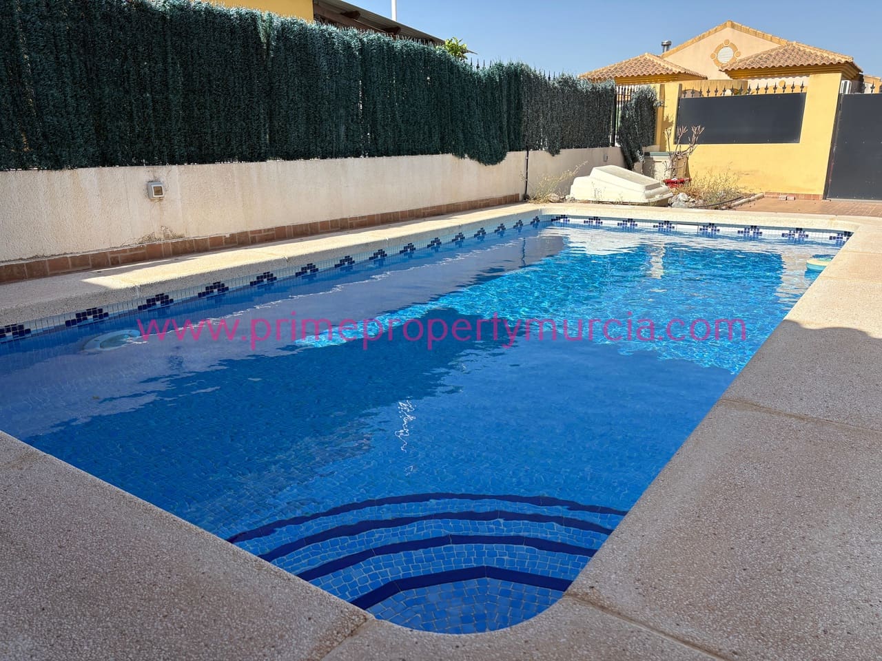 2 sypialnia Dom blizniak na sprzedaż w Mazarron z basenem garażem - 169 995 € (Ref: 9919237)