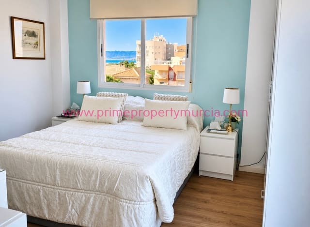 2 Zimmer Apartment zu verkaufen in Puerto de Mazarron, Mazarrón mit Pool Garage - 175.000 € (Ref: 9940997)