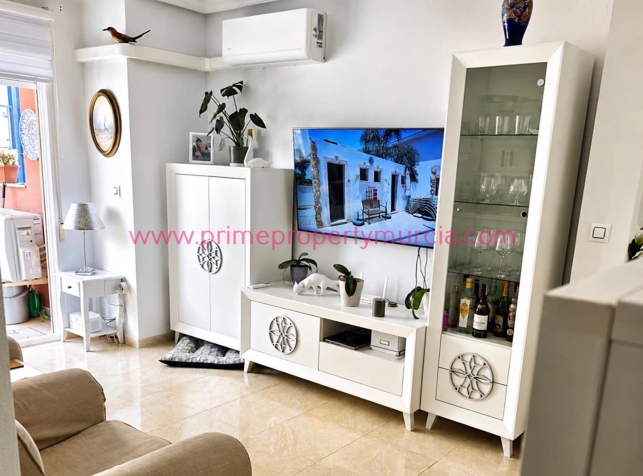 2 chambre Appartement à vendre à Puerto de Mazarron avec piscine garage - 184 000 € (Ref: 9940997)