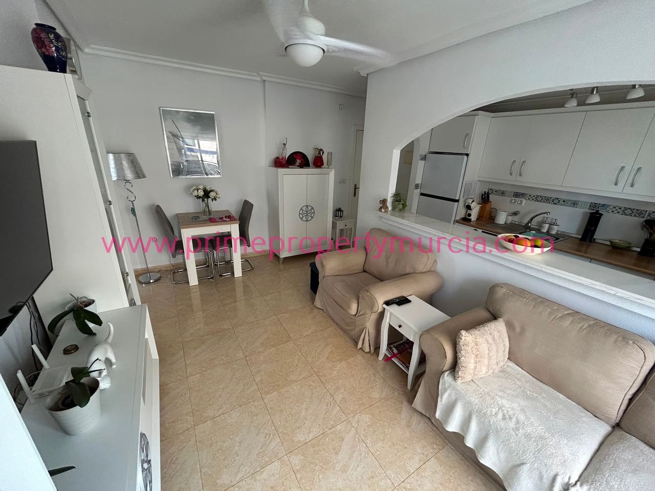 2 chambre Appartement à vendre à Puerto de Mazarron avec piscine garage - 184 000 € (Ref: 9940997)
