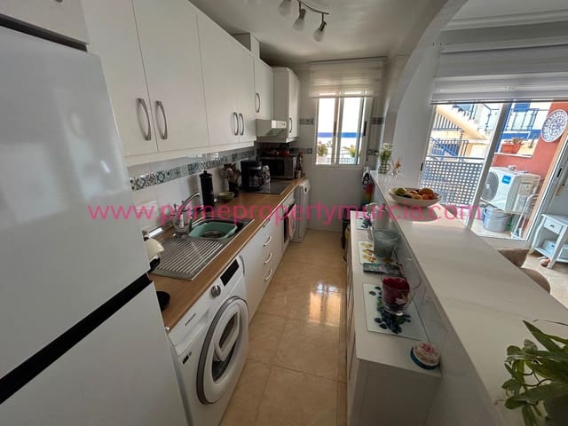 2 soveværelse Lejlighed til salg i Puerto de Mazarron, Mazarrón med swimmingpool garage - € 184.000 (Ref: 9940997)