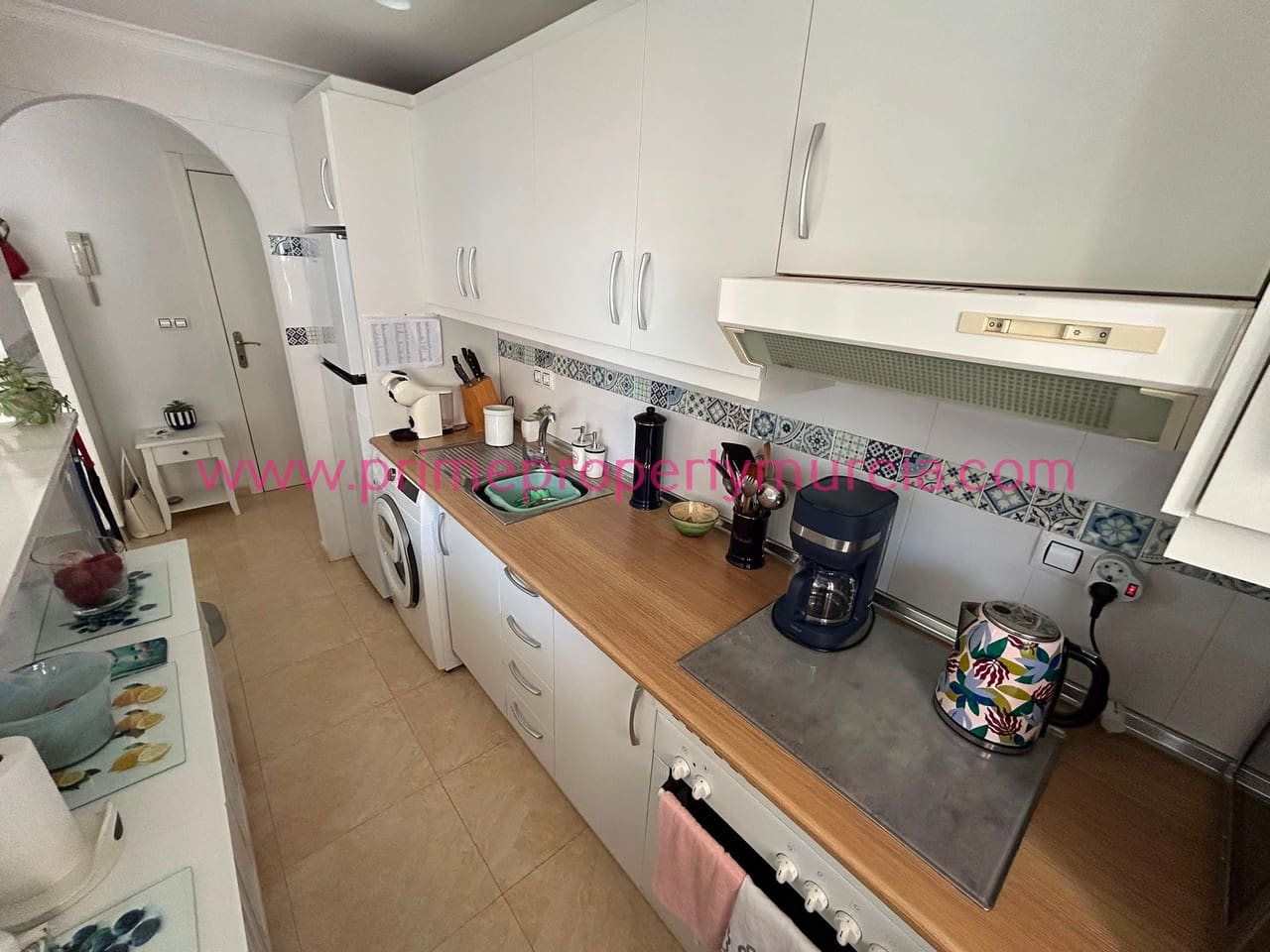 2 chambre Appartement à vendre à Puerto de Mazarron avec piscine garage - 184 000 € (Ref: 9940997)