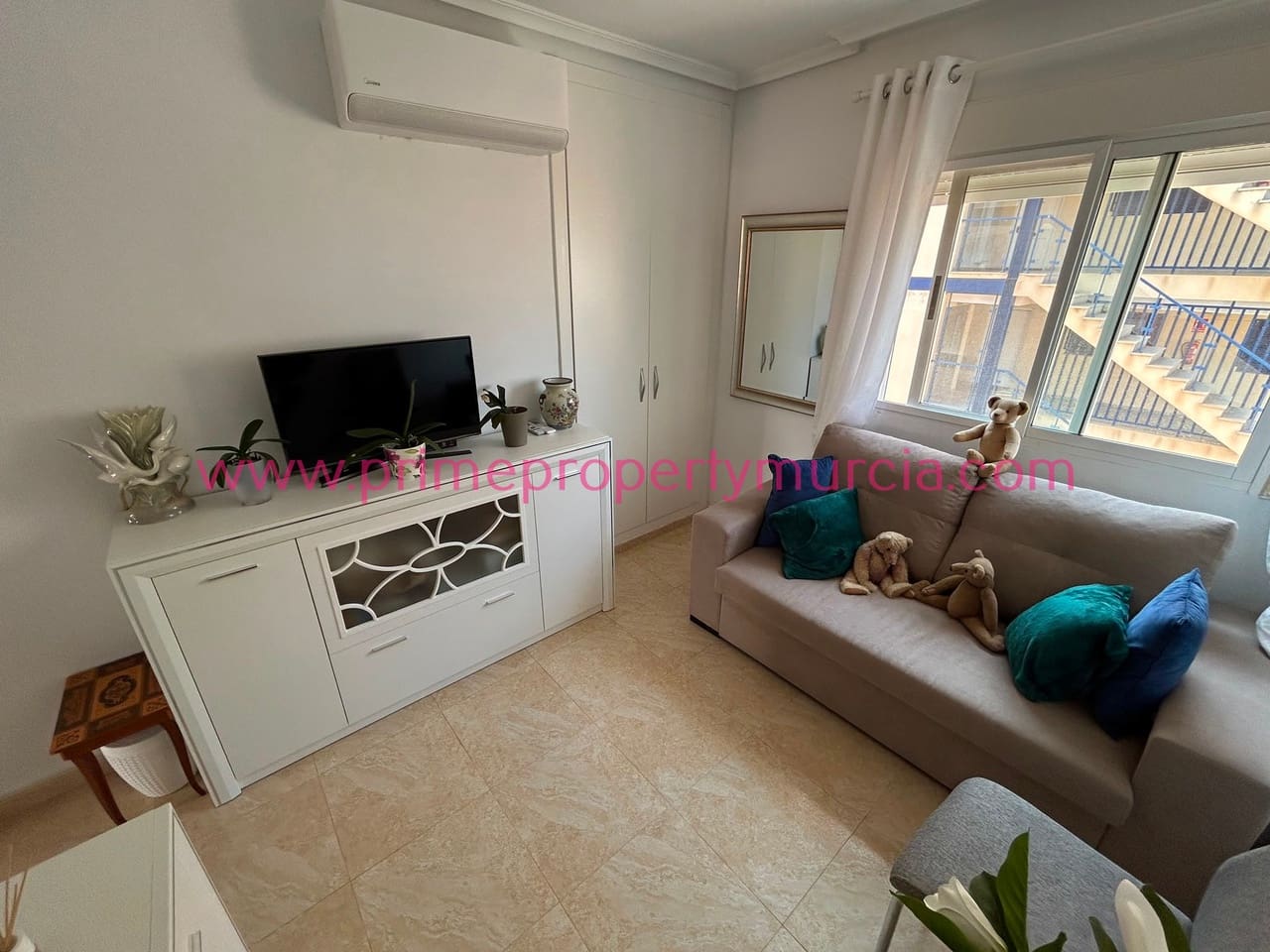 2 chambre Appartement à vendre à Puerto de Mazarron avec piscine garage - 184 000 € (Ref: 9940997)