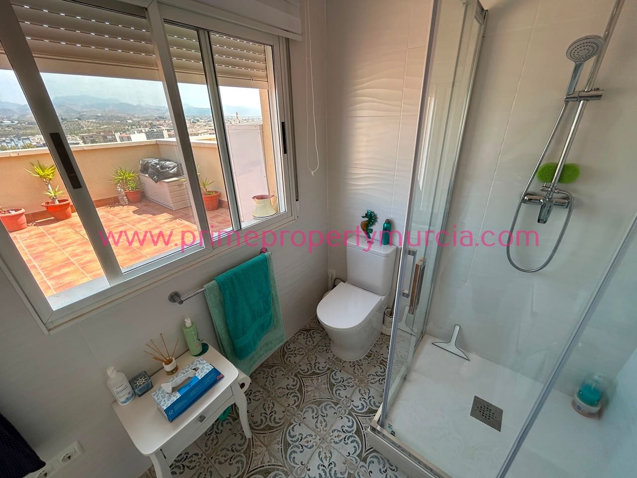 2 chambre Appartement à vendre à Puerto de Mazarron avec piscine garage - 184 000 € (Ref: 9940997)