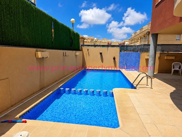 2 soveværelse Lejlighed til salg i Puerto de Mazarron, Mazarrón med swimmingpool garage - € 184.000 (Ref: 9940997)
