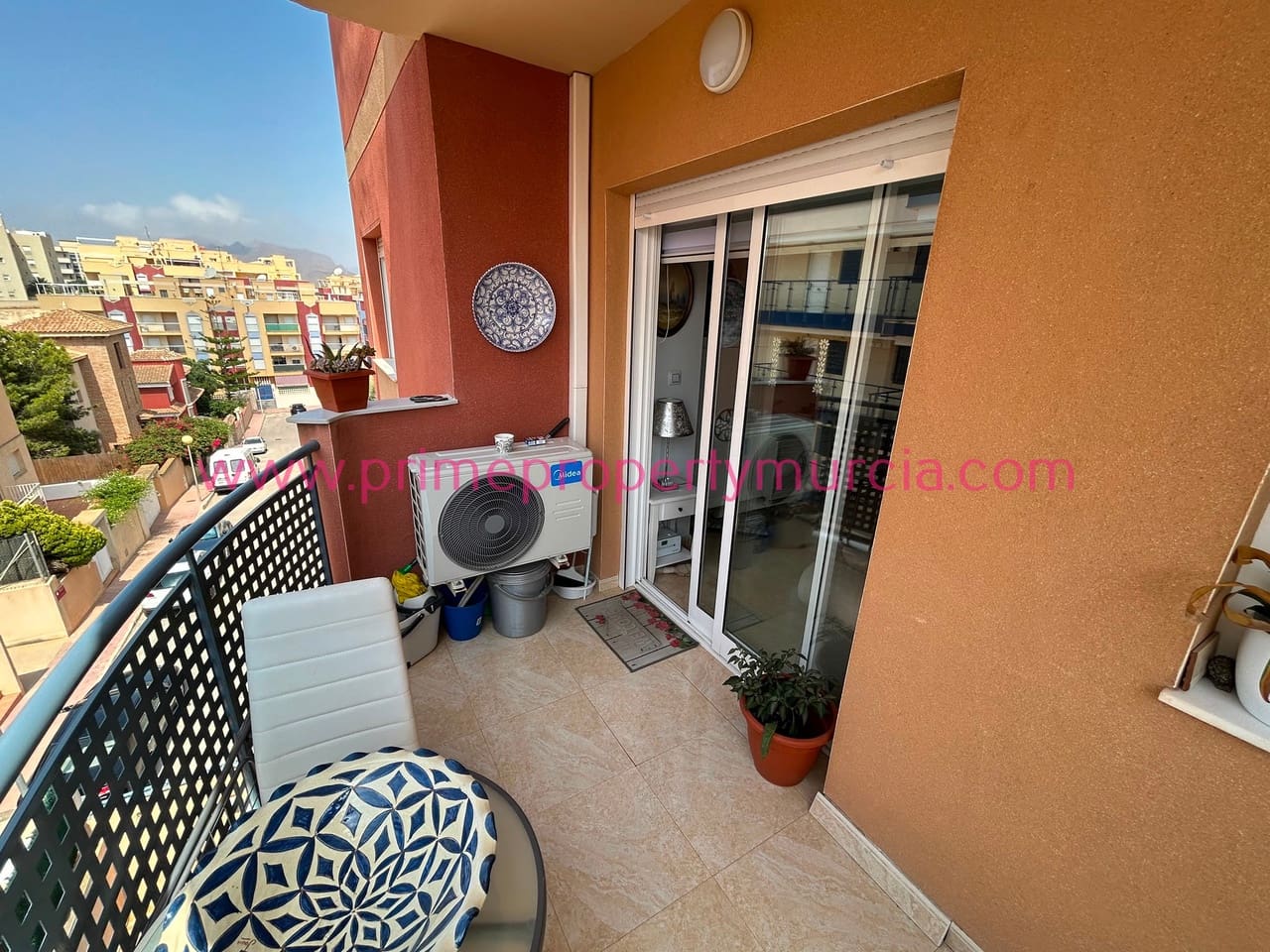 2 chambre Appartement à vendre à Puerto de Mazarron avec piscine garage - 184 000 € (Ref: 9940997)