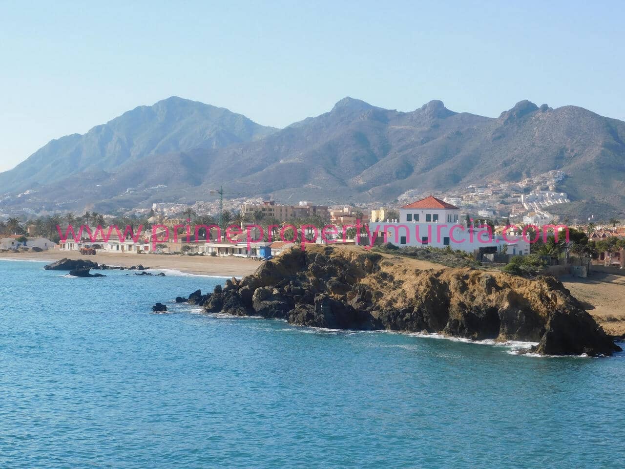 2 chambre Appartement à vendre à Puerto de Mazarron avec piscine garage - 184 000 € (Ref: 9940997)