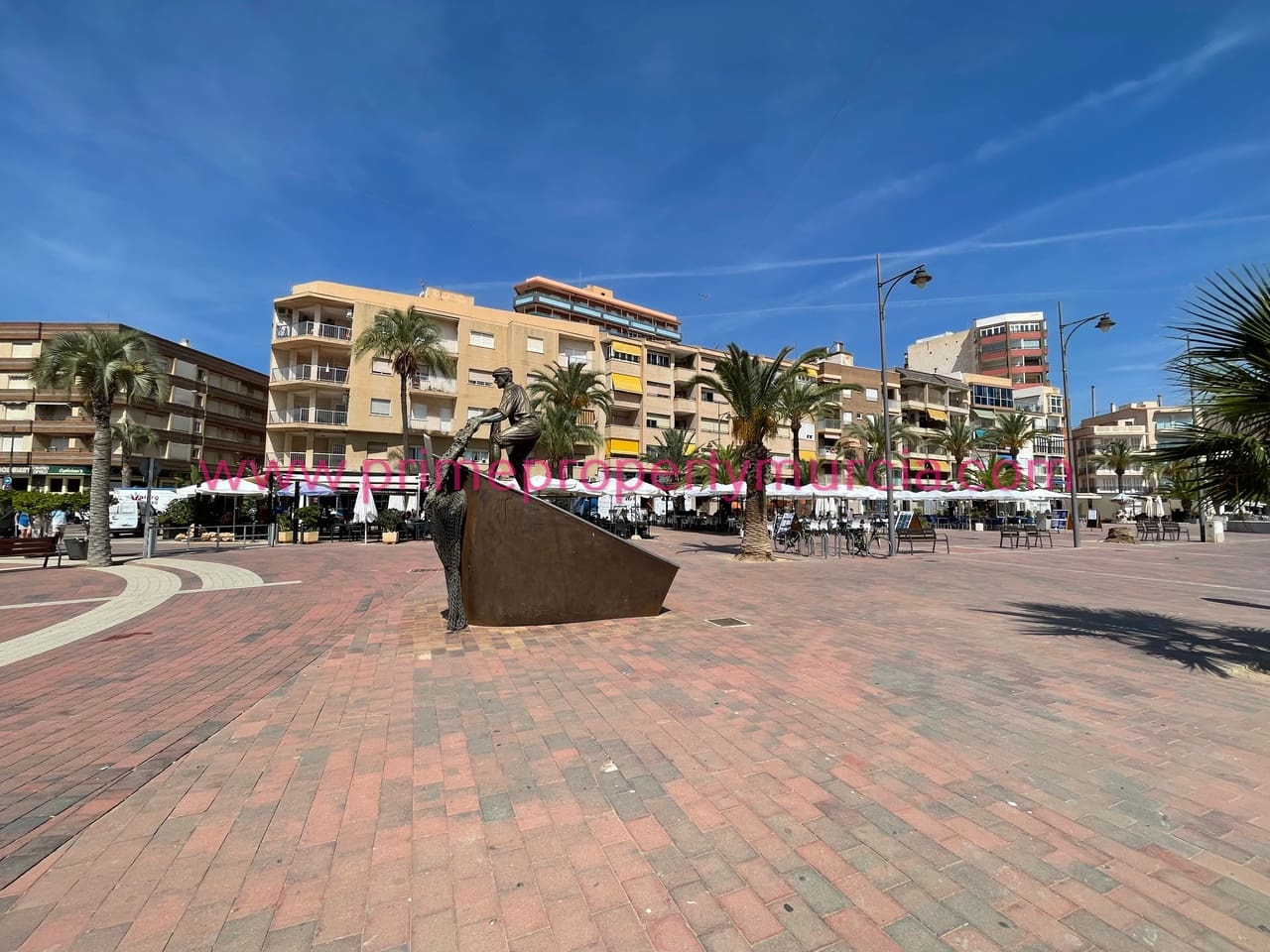 2 chambre Appartement à vendre à Puerto de Mazarron avec piscine garage - 184 000 € (Ref: 9940997)