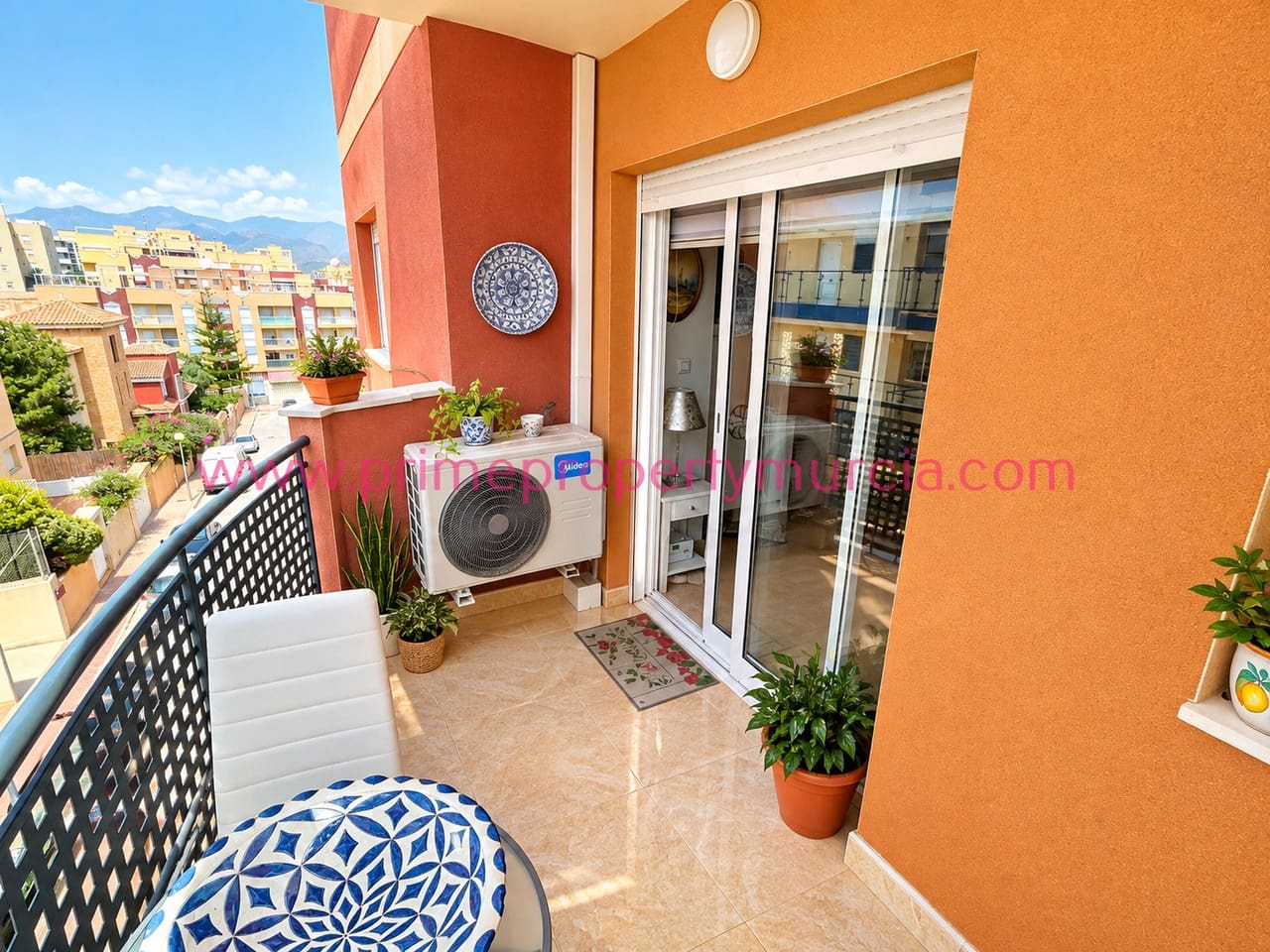 2 Zimmer Apartment zu verkaufen in Puerto de Mazarron mit Pool Garage - 175.000 € (Ref: 9940997)